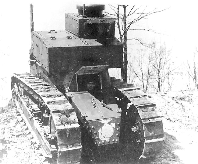 美国m1917轻型坦克,美国m1917坦克