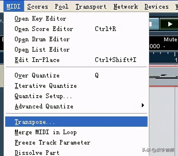 大觉者电脑音乐教程──MIDI的编辑与音乐的导出