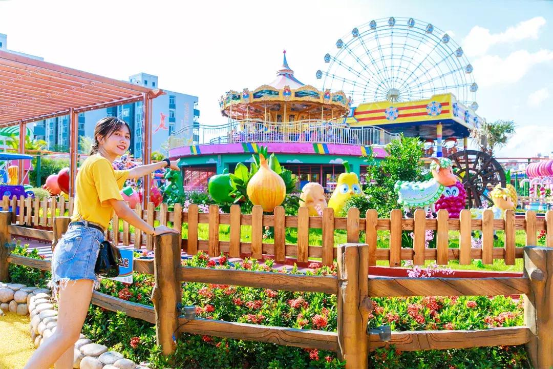 深圳儿童游乐园,深圳华侨城游乐园