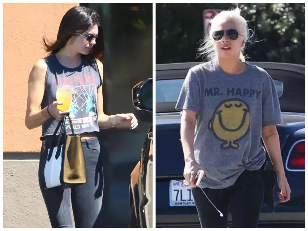 明星最近的流行穿搭,明星代言品牌平价