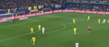 比利亚雷亚尔vs阿森纳战报,比利亚雷亚尔1-4不敌皇马