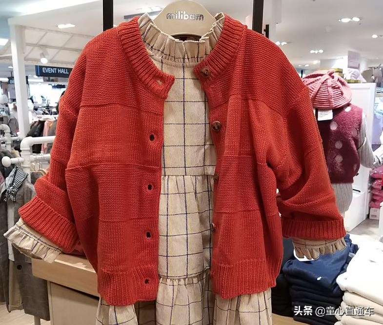 韩版宝宝衫针织教程,韩版宝宝洋气套头衫