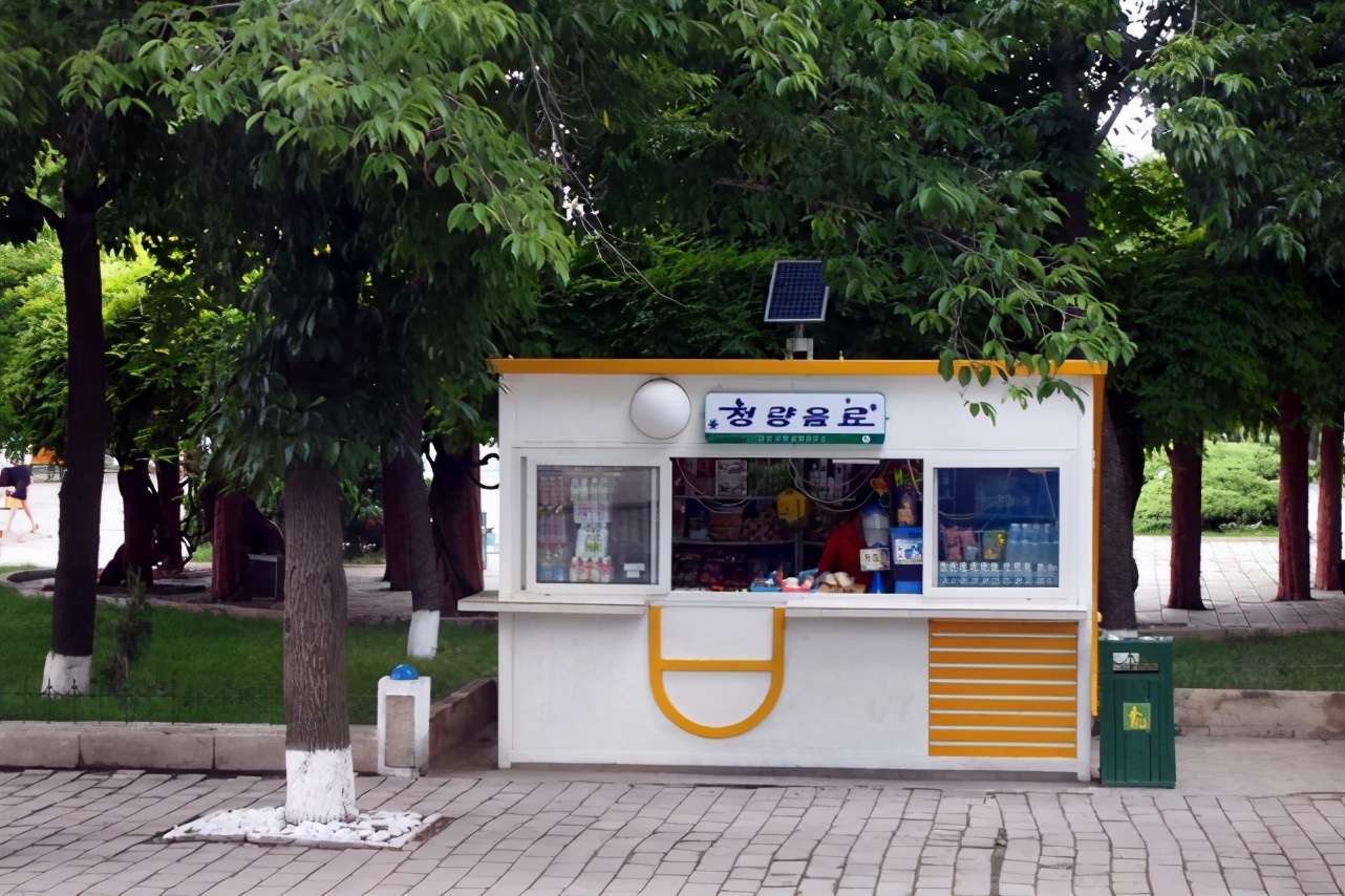 朝鲜平民商店购物体验,朝鲜平壤市中心百货商店