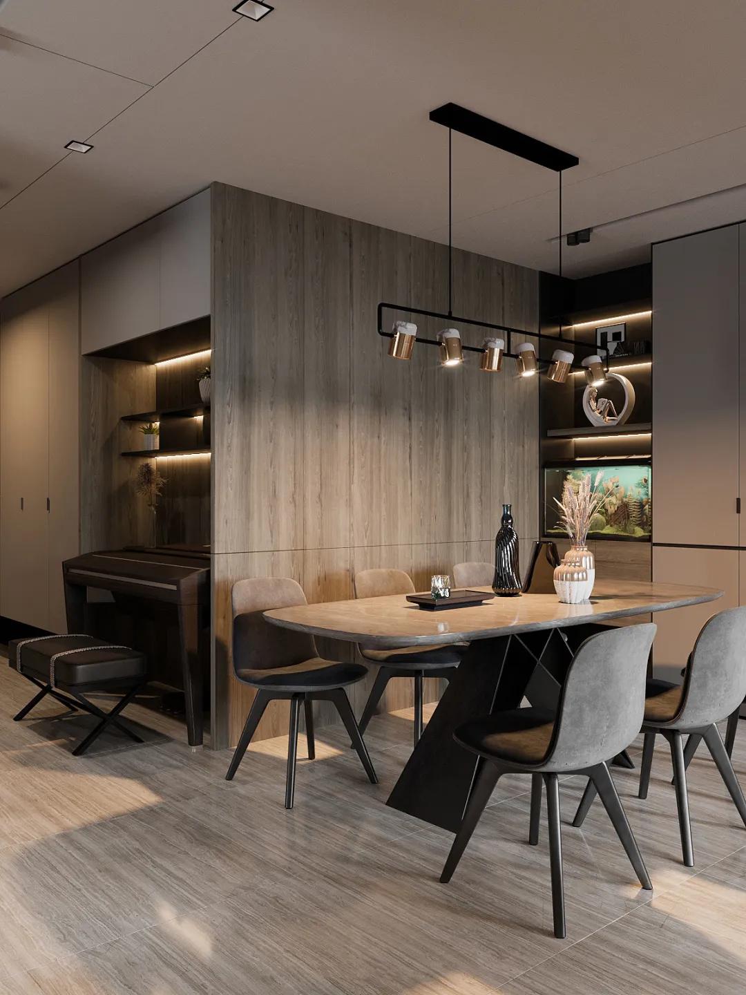 100款简约餐厅装修,100款高颜值餐厅设计