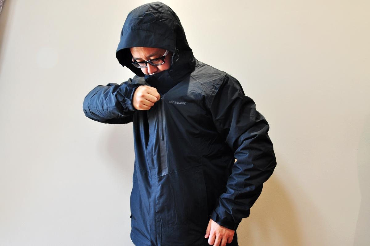 适合极端天气穿的冲锋衣推荐,senselead冲锋衣