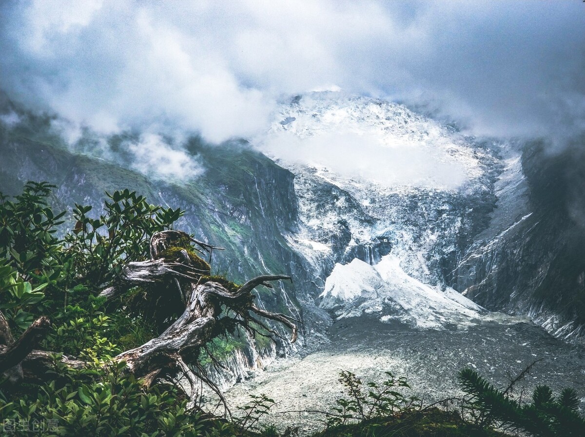 不用出国也能看到雪山,不用出国就可以看到的美景