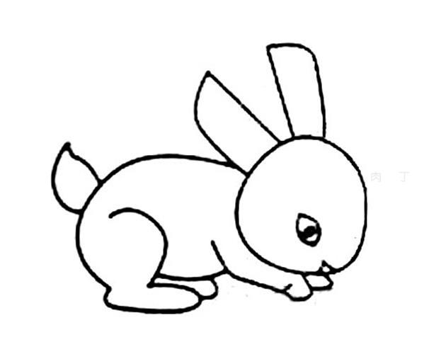 兔子最简单又好看简笔画,兔子简笔画怎么画最简单最漂亮
