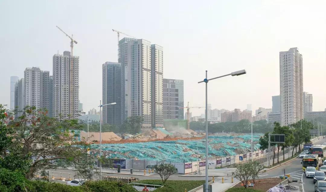 笋岗,不说再见!