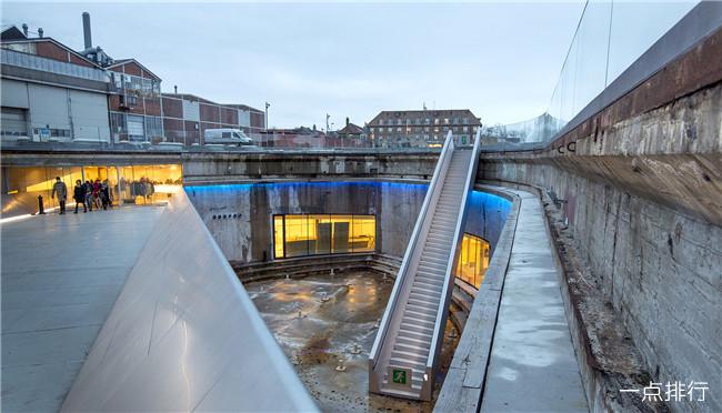 哥本哈根圆塔建筑,哥本哈根古建筑