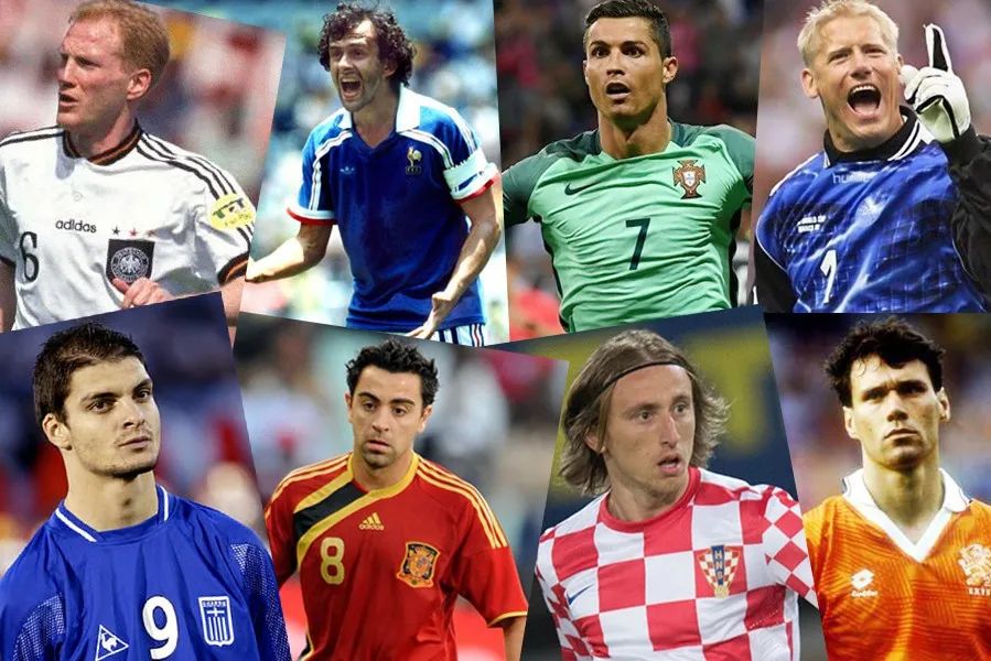 欧洲杯100年,欧洲杯一十六强