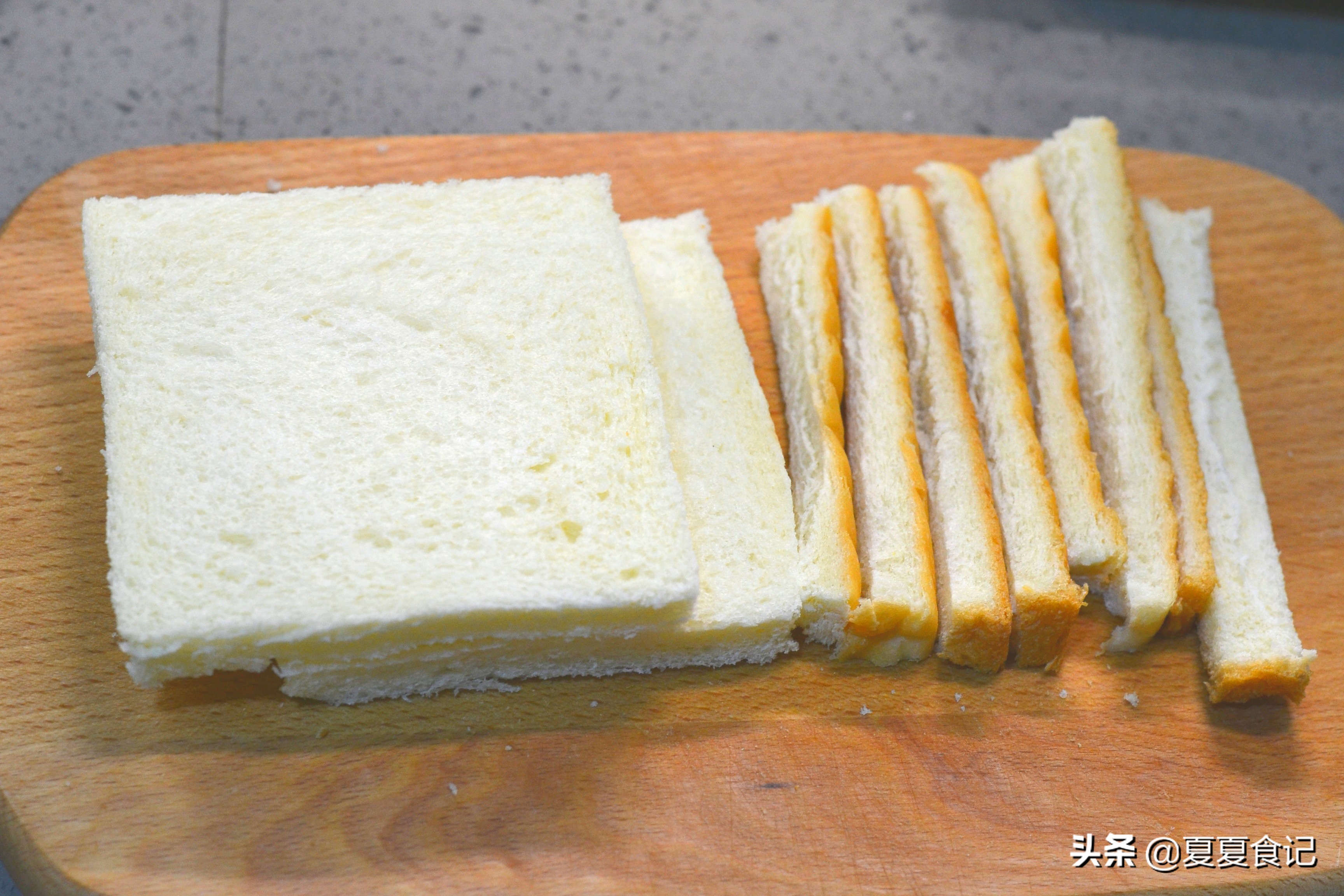 免烤箱吐司,教你做又脆又甜的吐司