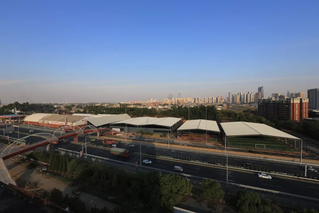 雷公坳文体服务区,南昌雷公坳文体产业园