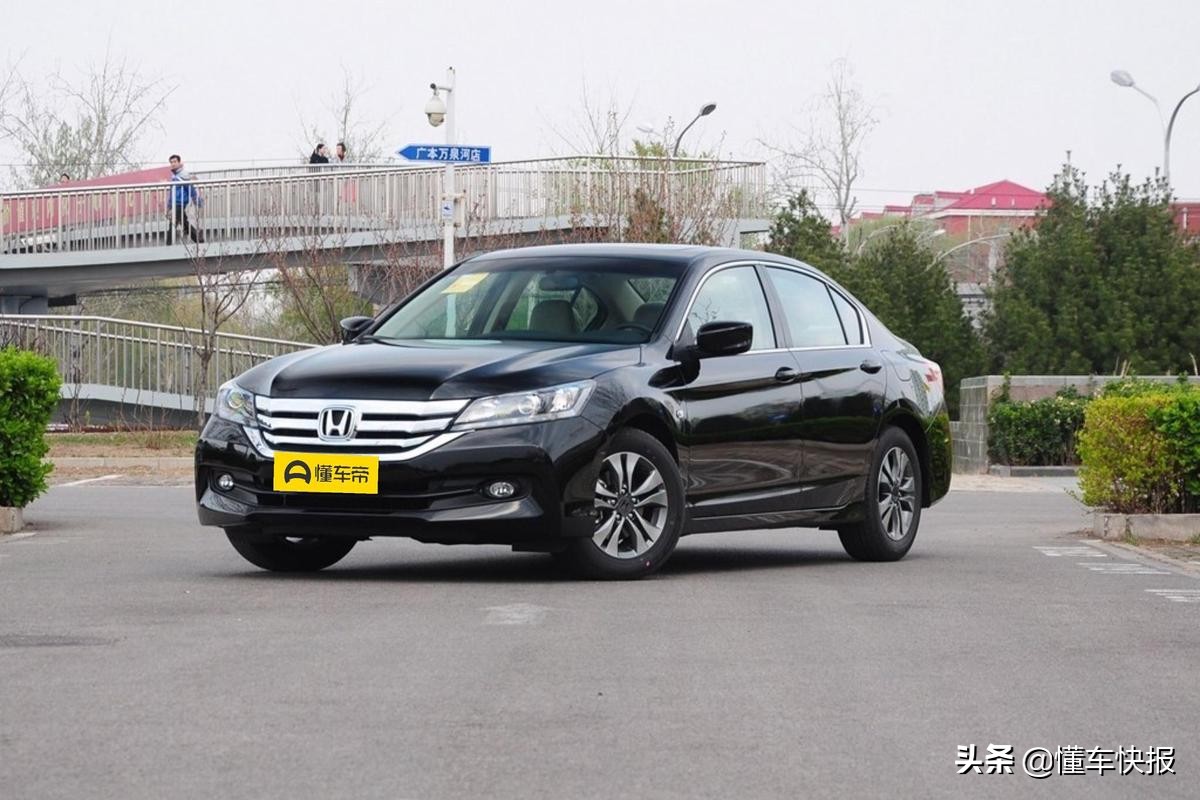 本田技术到底有多强,长期霸榜本田十代雅阁靠什么取胜