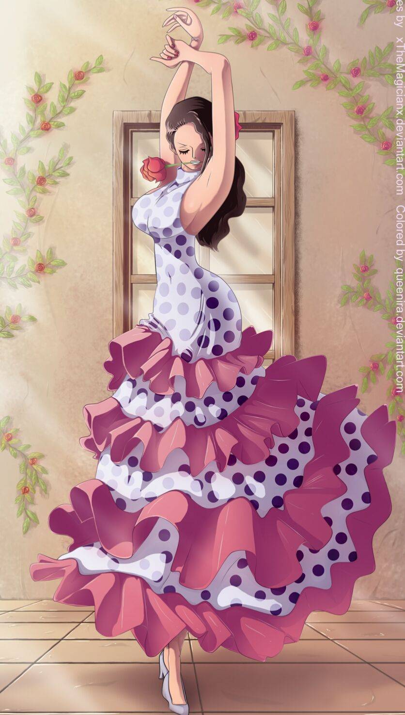 海贼王里十大最漂亮的女性,海贼王女性角色介绍大全