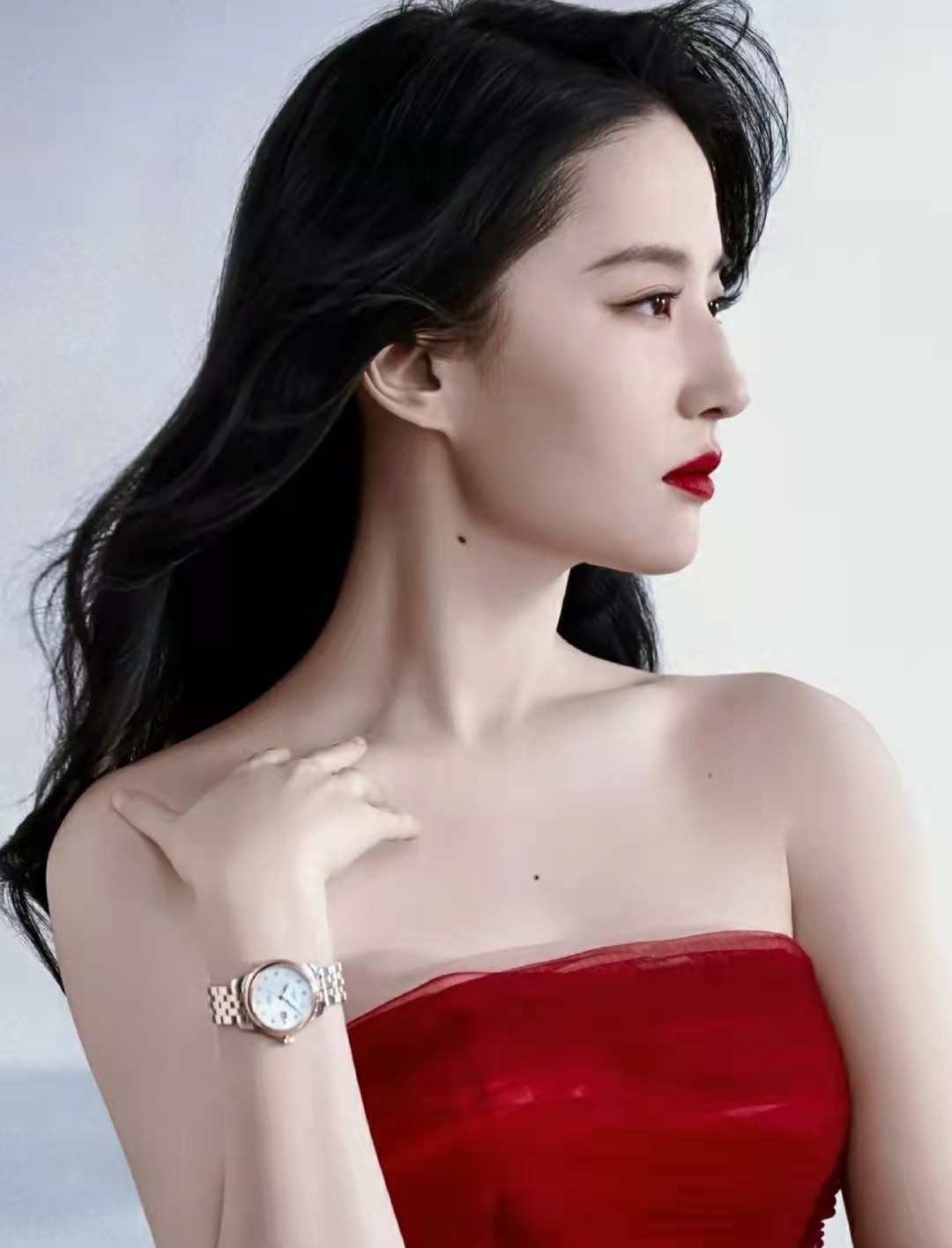 赵丽颖的眼睛属于什么眼型,杨幂赵丽颖眼型