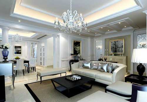 传统欧式和现代欧式风格,最新款欧式装修风格效果图