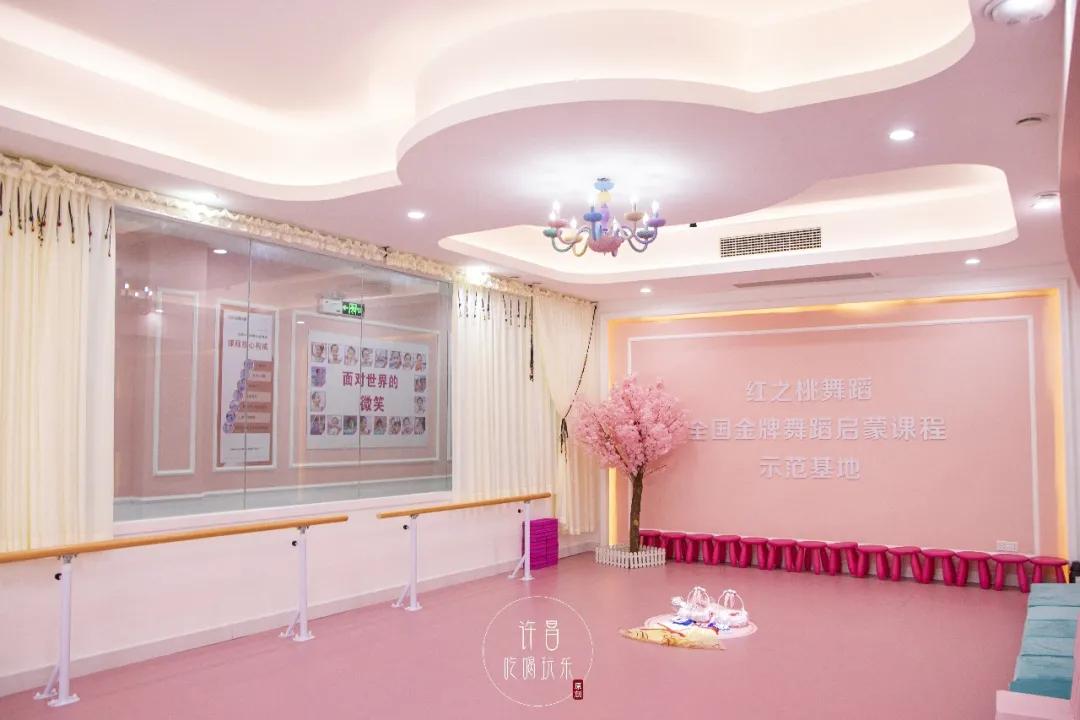 许昌小公主养成地又开新店啦！来见识一下，什么叫学舞蹈的气质