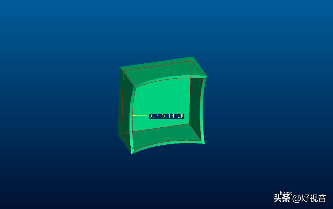 proe如何制作绘图模板,proe二维草图绘制