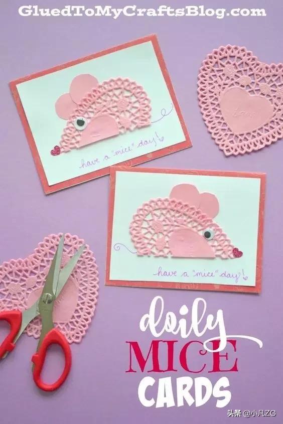 手工制作小老鼠幼儿园,亲子手工制作小老鼠幼儿园