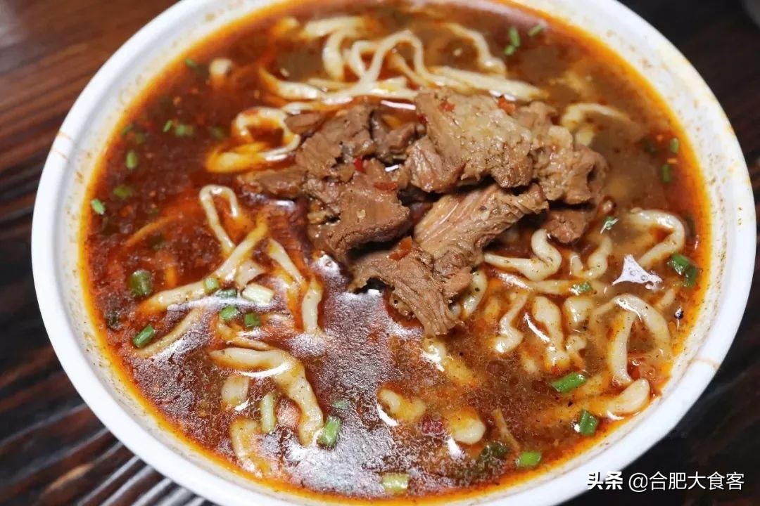 合肥蜀山面馆排名前十名,合肥美食排行榜前十名面馆