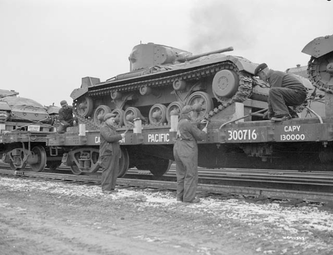 英国最粗制滥造的*器武**，编号都没有的瓦伦丁坦克，实战效果如何？