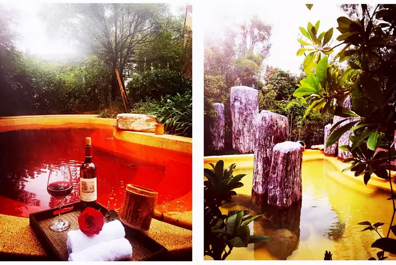 曲靖金麟湾水上乐园，私人泡池，享受自然美景