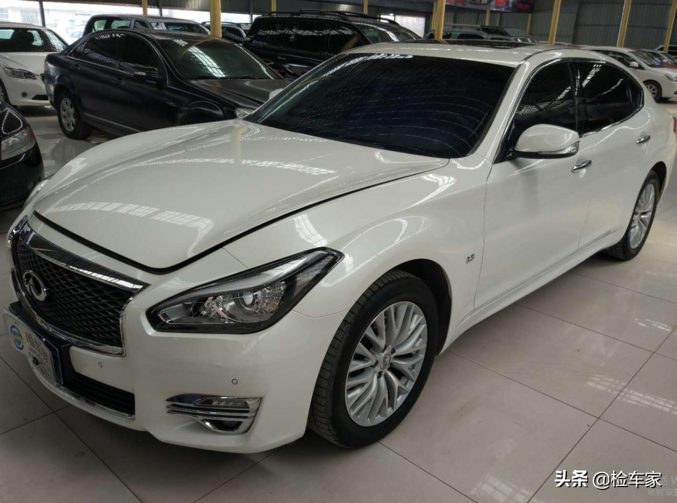 英菲尼迪q70更换全车胶套,英菲尼迪qx70防尘套