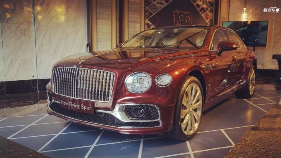 全新宾利飞驰体验,第一代宾利飞驰极速版