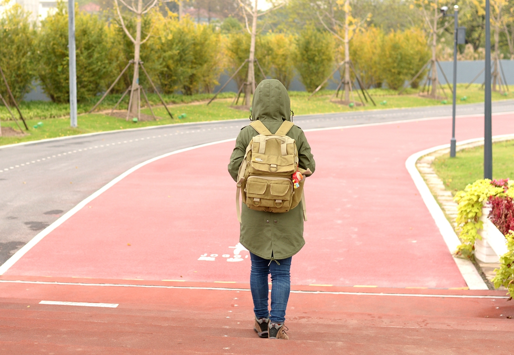 以枪炮玫瑰致敬经典——美军M-51Parka女式风衣评测