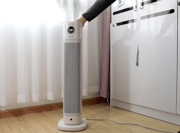 飞利浦石墨烯踢脚线取暖器暖风机,飞利浦冷暖两用塔式暖风机怎样