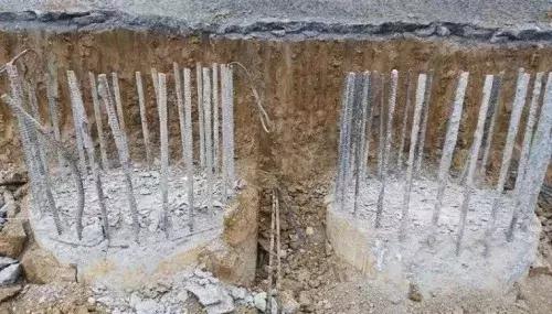 深基坑安全马道样板图,深基坑样板施工图解