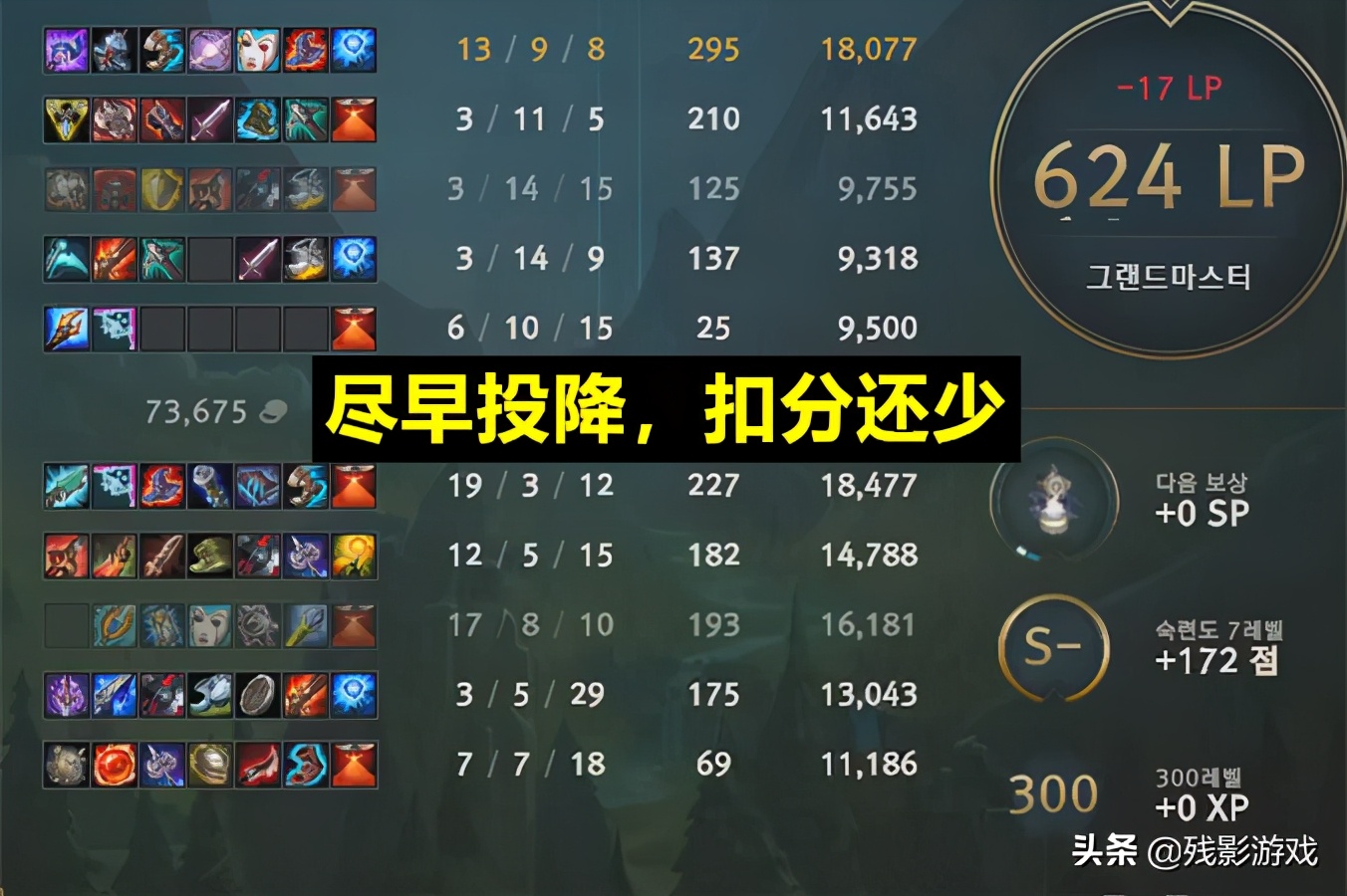 lol挂机经验补偿机制,lol挂机惩罚谁愿意等