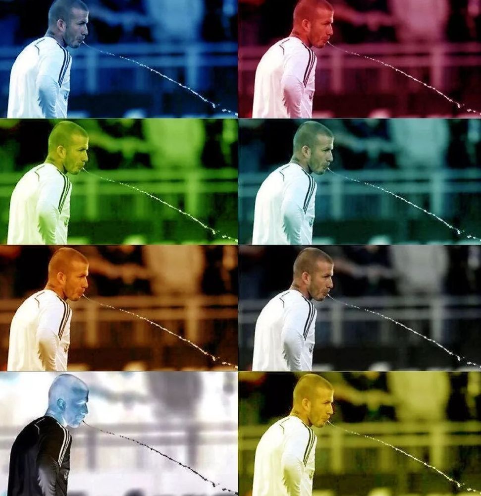 足球场上为什么球员乱吐痰,足球运动员面对面吐痰