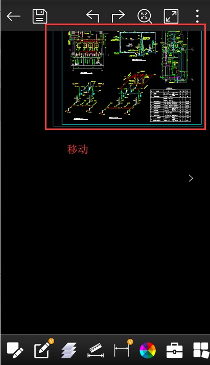 cad看图怎么框选打印,cad看图中怎样变为本地图纸