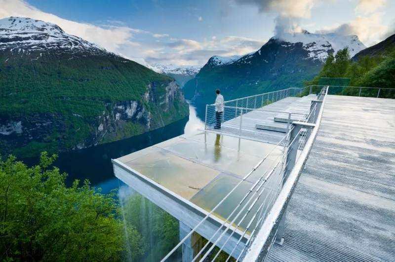 挪威峡湾自助游攻略图,挪威旅游路线自驾攻略最新