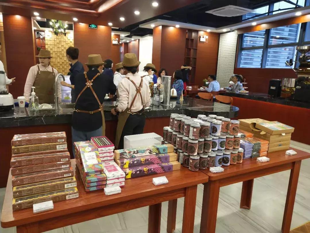 兴隆咖啡海口旗舰店,正大兴隆咖啡海口