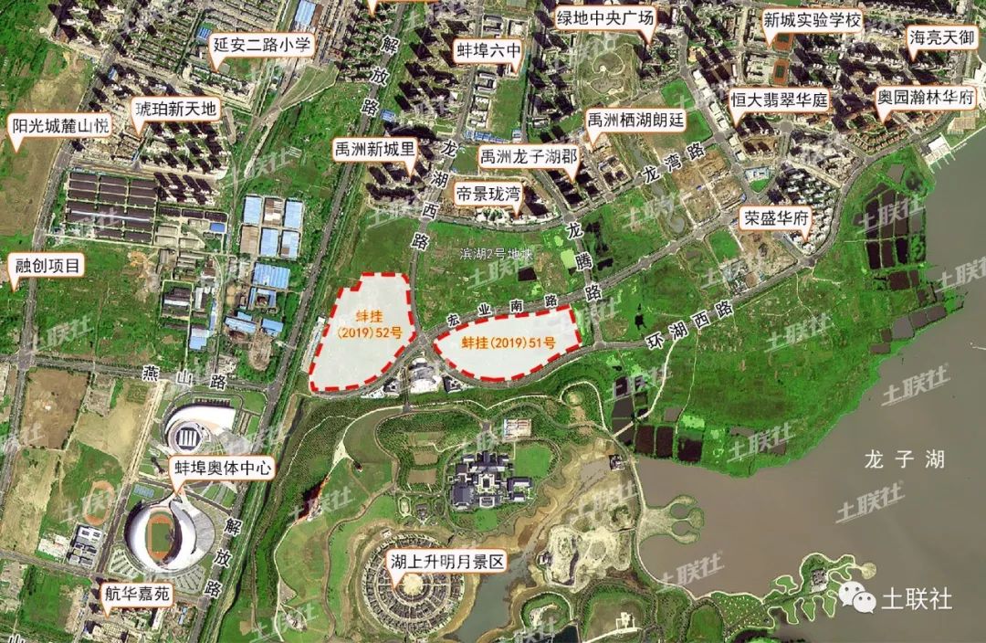 蚌埠推389亩宅地，滨湖终于“出地”了，最高楼面起价3665元/㎡