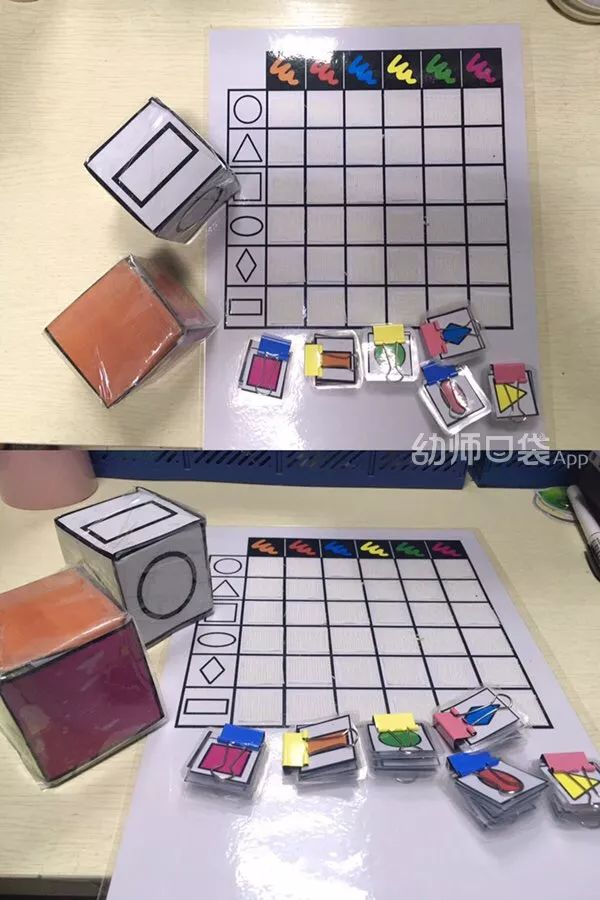 简单易操作的自制教玩具,区角自制玩具图片大全
