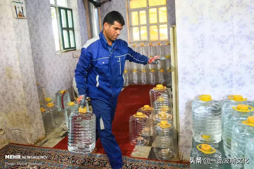 伊犁大马士革玫瑰花,伊朗大马士革纯玫瑰露