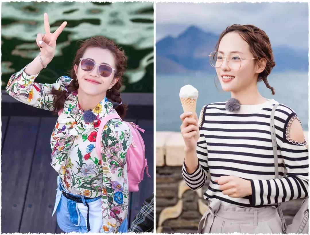 别再披头发了这3款扎发才好看,半披长发怎么扎好看