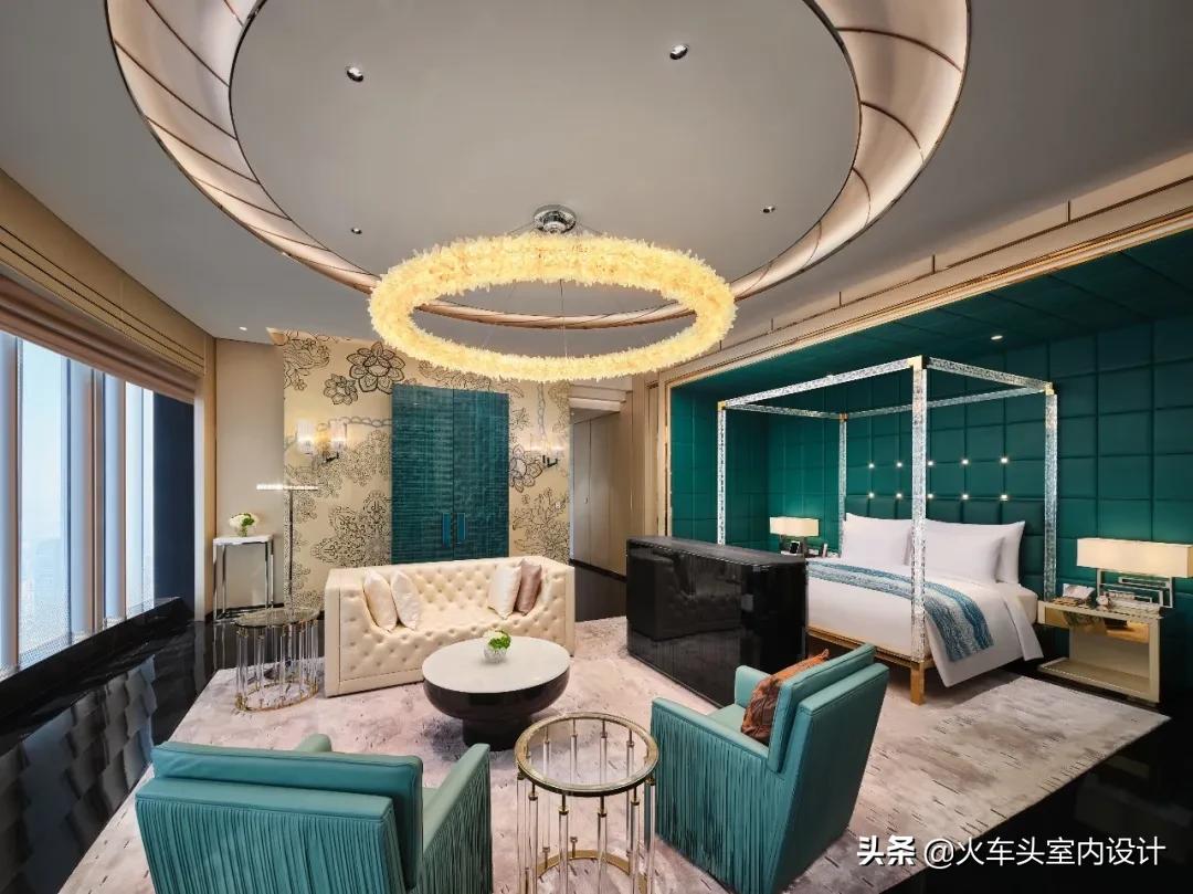 世界最高酒店上海之巅,全球最高酒店上海中心