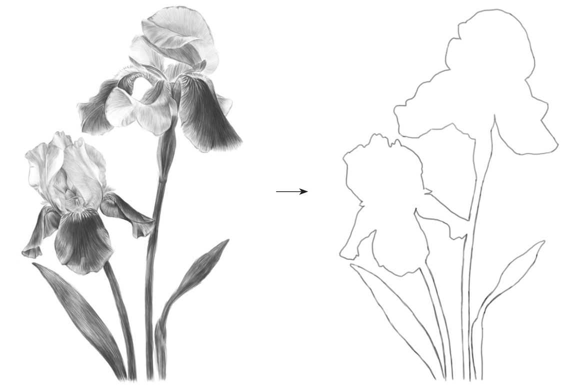 素描公开课素描几何体,零基础素描几何体结构教程