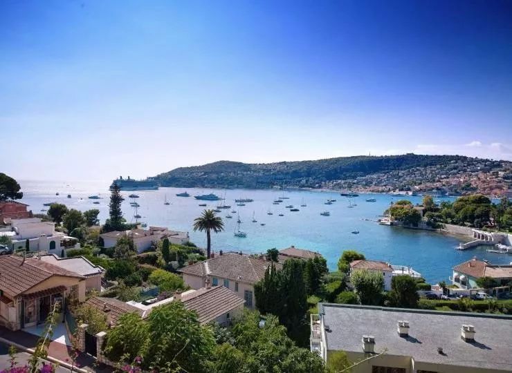 法国尼斯和蔚蓝海岸,尼斯海滩蔚蓝海岸