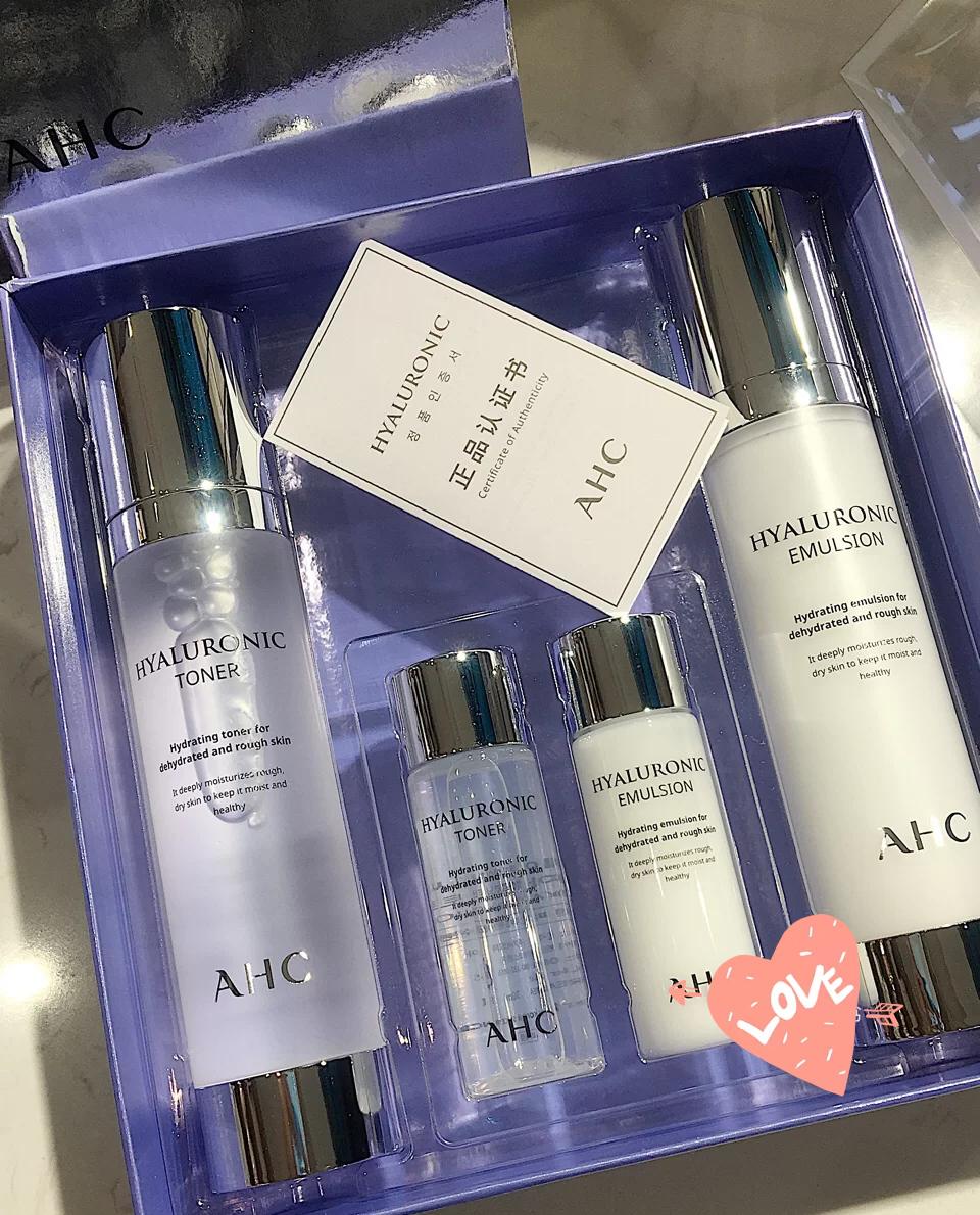 ahc神仙小水乳测评秋天可以用,cemoy和ahc水乳哪个好