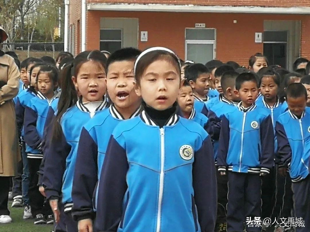 潼关县岳渎小学队列队形比赛,禹城泺清河小学运动会