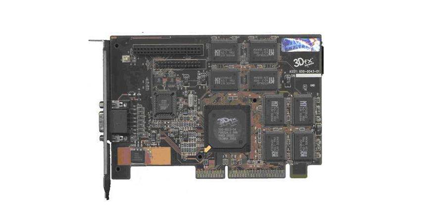 当年显卡的八国之战，老大3Dfx怎么就挂了？谈一谈Nvidia如何崛起