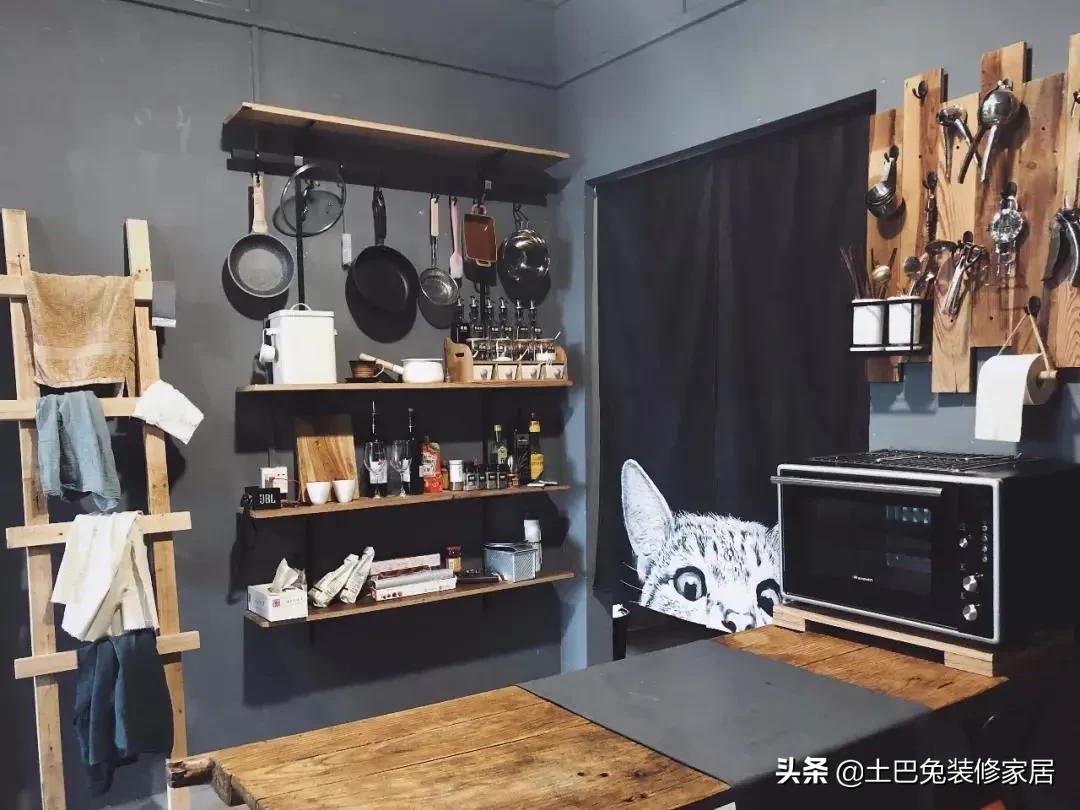 不到8000块爆改3室1厅！脏乱差秒变工业风，绝了