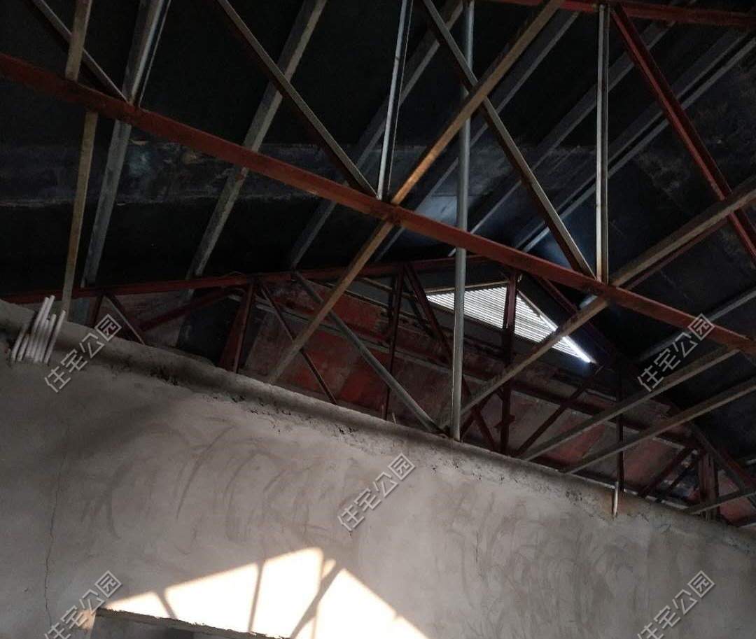 安徽老哥30万建房,钢结构屋顶铺XPS板,室内冬暖夏凉你见过吗?