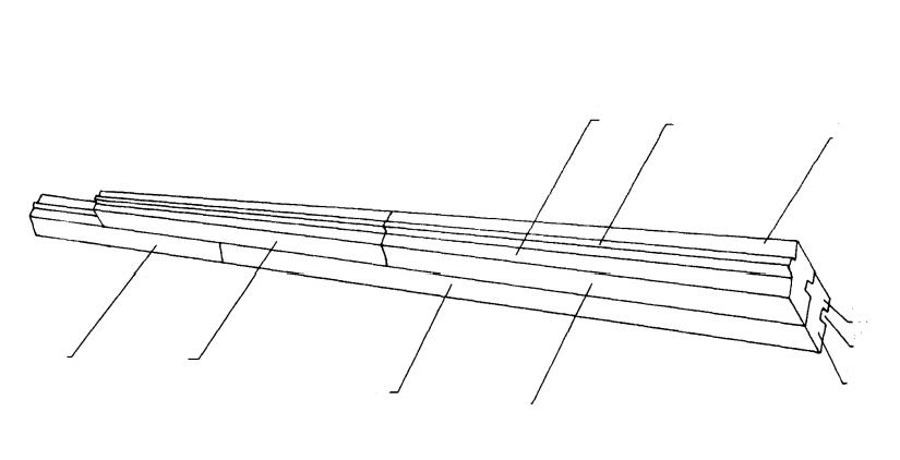 红栎木拼接板,油栎木封边效果