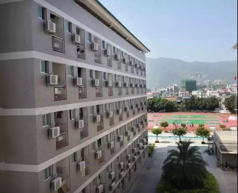 福建大专宿舍六人间床位选择,福建省大专宿舍排行榜